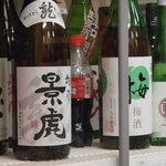 炭火焼鳥 おんどり - 日本酒ラインナップ