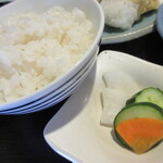 おいしい台所12カ月 - ご飯少なめをリクエスト