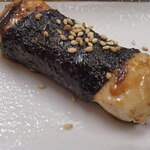 炭火焼鳥 おんどり - ささみ磯部