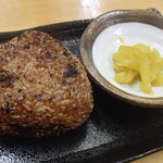 炭火焼鳥 おんどり - 焼きおにぎり