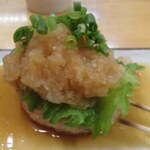 炭火焼鳥 おんどり - 和風おろしつくね