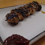 炭火焼鳥 おんどり - にんにく串