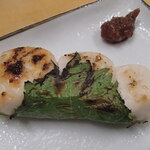 炭火焼鳥 おんどり - ささみしそ巻き