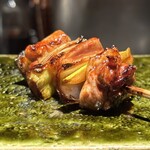 炭焼 おかげさん - 高原比内地鶏ねぎま