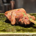 炭焼 おかげさん - 博多地鶏肝