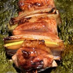 炭焼 おかげさん - 高原比内地鶏ねぎま