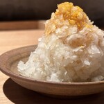 炭焼 おかげさん - 鬼おろし