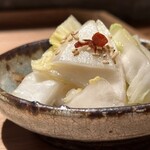 炭焼 おかげさん - お新香