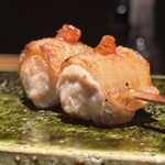 炭焼 おかげさん - 高坂鶏振袖かんずり