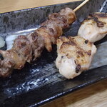 炭火焼鳥 おんどり - ふりそで、はつもと