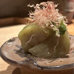炭焼 おかげさん - 翡翠茄子揚げ浸し
