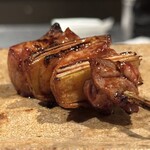 炭焼 おかげさん - 高原比内地鶏ねぎま