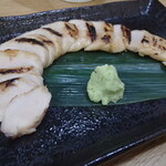 炭火焼鳥 おんどり - ささみの西京焼き