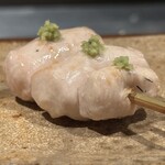 炭焼 おかげさん - 阿波尾鳥さび焼き