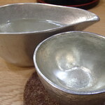 炭火焼鳥 おんどり - 豊盃 特別純米酒