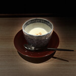 炭焼 おかげさん - 新玉葱冷製スープ