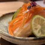 炭焼 おかげさん - 鳥胸南蛮漬