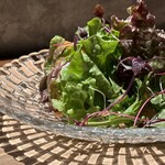 炭焼 おかげさん - サラダ