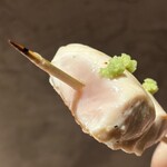 炭焼 おかげさん - 高坂鶏さび焼き