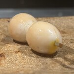 炭焼 おかげさん - 鶉玉