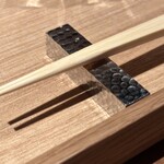 炭焼 おかげさん - お箸