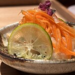 炭焼 おかげさん - 鳥胸南蛮漬