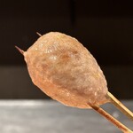 炭焼 おかげさん - 高坂鶏レアつくね