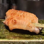 炭焼 おかげさん - 水濠赤鶏手羽