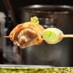 炭焼 おかげさん - 高坂鶏腿