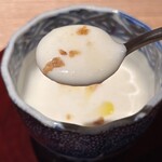 炭焼 おかげさん - 新玉葱の冷製ポタージュ