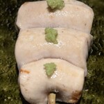 炭焼 おかげさん - 高坂鶏さび焼き