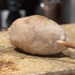 炭焼 おかげさん - 高坂鶏レアつくね