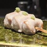 炭焼 おかげさん - 高坂鶏さび焼き