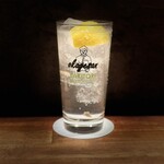 炭焼 おかげさん - 生レモンサワー