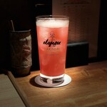 炭焼 おかげさん - スッキリトマトサワー