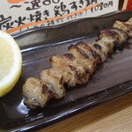 炭火焼鳥 おんどり - 厚皮串