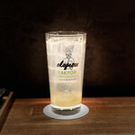 炭焼 おかげさん - 柚子レモンサワー