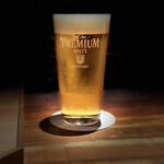 炭焼 おかげさん - プレモルエール生