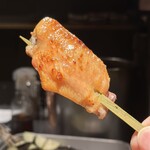 炭焼 おかげさん - 水濠赤鶏手羽