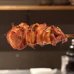 炭焼 おかげさん - 高原比内地鶏ねぎま