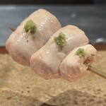 炭焼 おかげさん - 阿波尾鳥さび焼き