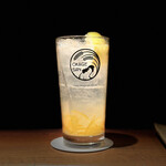 炭焼 おかげさん - 柚子レモンサワー