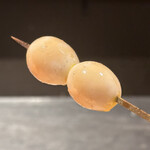 炭焼 おかげさん - 鶉玉