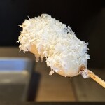 炭焼 おかげさん - 鶉玉カルボナーラ風