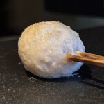 炭焼 おかげさん - 高坂鶏レアつくね