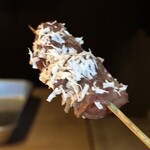 炭焼 おかげさん - 阿波尾鳥ズリ山山葵