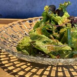 炭焼 おかげさん - サラダ