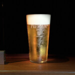 炭焼 おかげさん - プレモルエール生