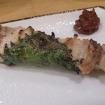 炭火焼鳥 おんどり - せせりしそ巻