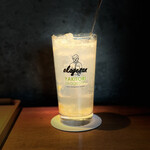 炭焼 おかげさん - 柚子レモンサワー